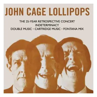 3CD John Cage: Lollipops DIGI