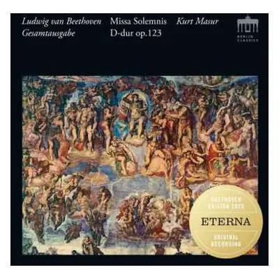 CD Ludwig van Beethoven: Missa Solemnis