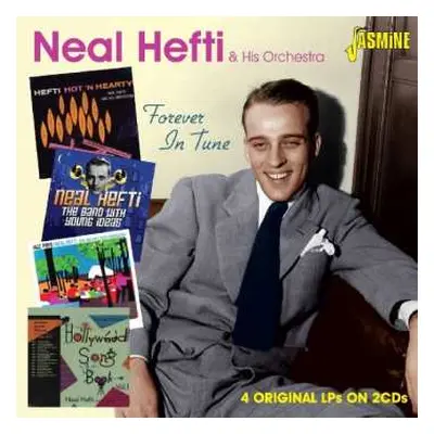 2CD Neal Hefti: Forever In Tune: 4 Original Lps On 2 Cds