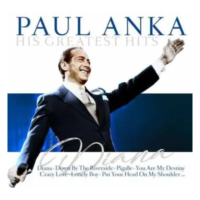 2CD Paul Anka: Diana (paul Anka Sings His Greatest Hits)