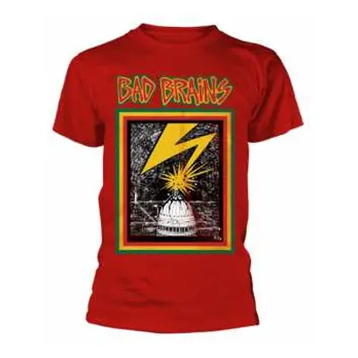 Tričko Bad Brains (red) M