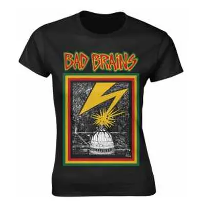 Tričko Dámské Bad Brains XL