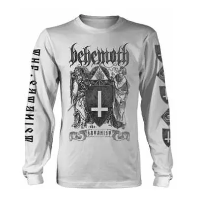 Tričko S Dlouhým Rukávem The Satanist (white) XL