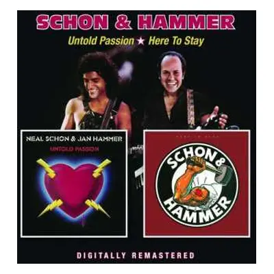 CD Schon & Hammer: Untold Passion ✩ Here To Stay