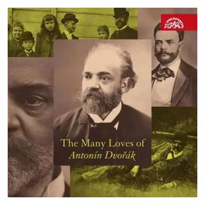 3CD Various: The Many Loves Of Antonín Dvořák