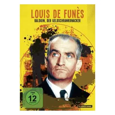 DVD Various: Louis De Funes: Balduin, Der Geldschrankknacker