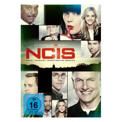 6DVD Various: Navy Cis Staffel 15