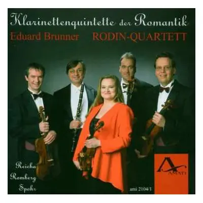 CD Andreas Romberg: Klarinettenquintett Op.57