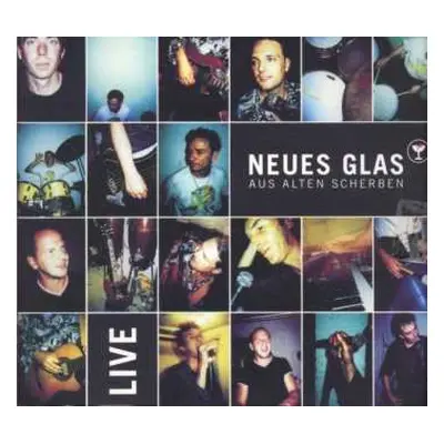 CD Neues Glas Aus Alten Scherben: Live