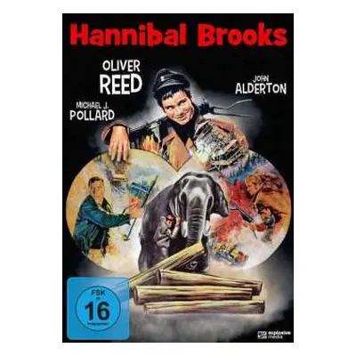 DVD Various: Hannibal Brooks