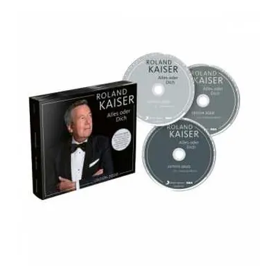 3CD Roland Kaiser: Alles Oder Dich