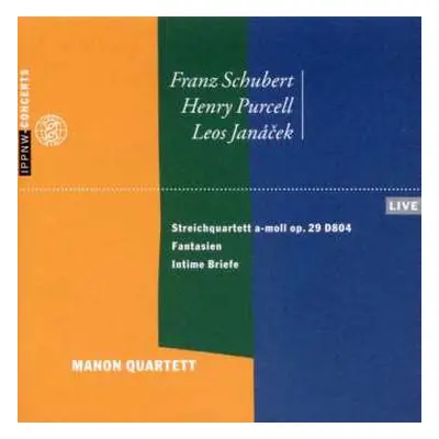 CD Franz Schubert: Streichquartett Nr.13 "rosamunde"