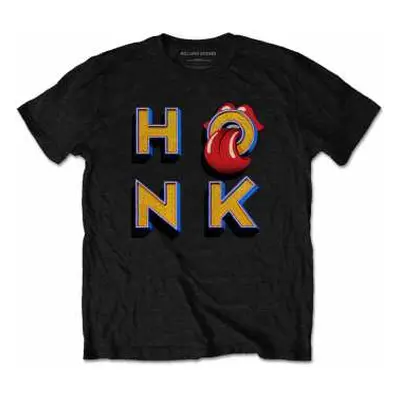 Tričko Honk Letters XL