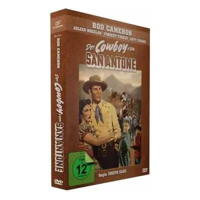 DVD Various: Der Cowboy Von San Antone