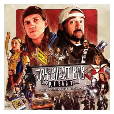 CD Various: Jay & Silent Bob Reboot (Original Motion Picture Soundtrack)