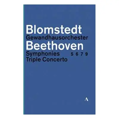 3DVD Ludwig van Beethoven: Symphonien Nr.5-7,9