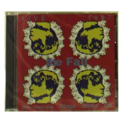 CD The Fall: Live 1997 30th November Stage Stoke UK