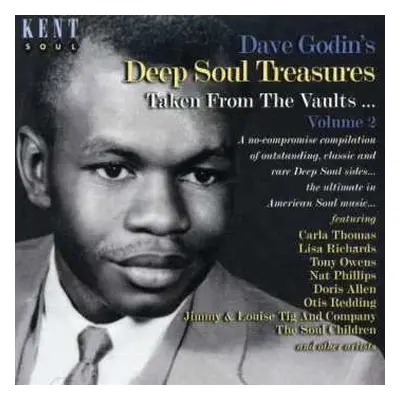 CD Dave Godin: Deep Soul Treasures (Taken From The Vaults...) (Volume 2)