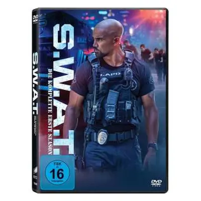 6DVD Various: S.w.a.t. Staffel 1