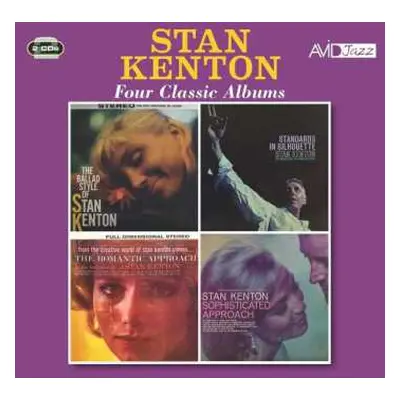 CD Stan Kenton: Four Classic Albums