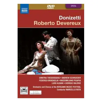 DVD Gaetano Donizetti: Roberto Devereux