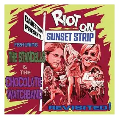 2CD The Standells: Riot On Sunset Strip Featuring The Standells & The Chocolate Watchband Revisi