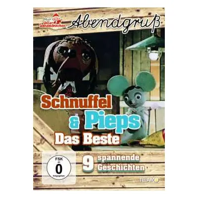 DVD Various: Unser Sandmännchen - Abendgruß: Schnuffel & Pieps - Das Beste