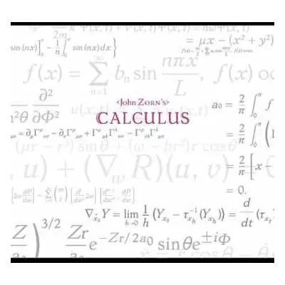 CD John Zorn: Calculus (The Mathematical Study Of Continual Change)