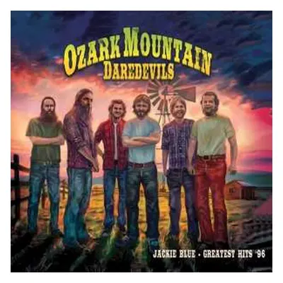 LP The Ozark Mountain Daredevils: Jackie Blue - The Greatest Hits '96 LTD | CLR