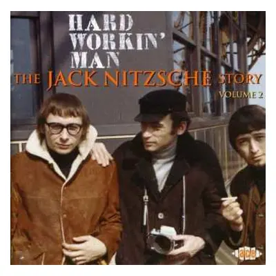 CD Jack Nitzsche: Hard Workin' Man (The Jack Nitzsche Story Volume 2)