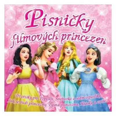 2CD Various: Písničky Filmových Princezen