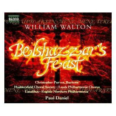 CD Sir William Walton: Belshazzar's Feast