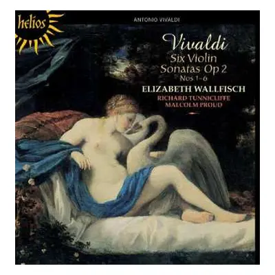 CD Antonio Vivaldi: Sonaten Für Violine & Bc Op.2 Nr.1-6