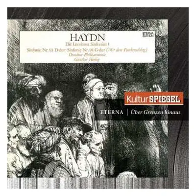 CD Joseph Haydn: Die Londoner Sinfonien I