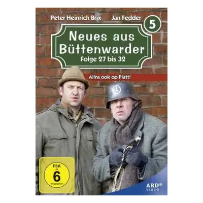 2DVD Various: Neues Aus Büttenwarder Folgen 27-32