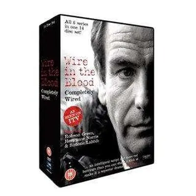 14DVD Tv Series: Wire In The Blood S1-6