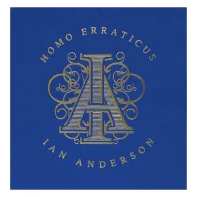 2CD/2DVD/Box Set Ian Anderson: Homo Erraticus DLX