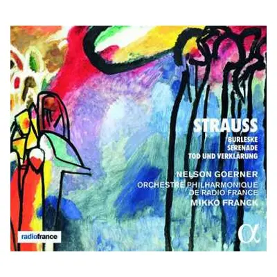 CD Richard Strauss: Burleske Für Klavier & Orchester