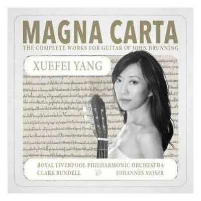 CD XueFei Yang: Gitarrenkonzert "magna Carta"