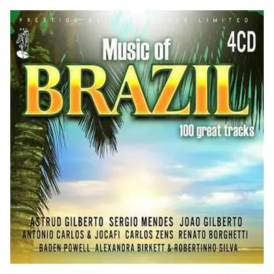 4CD Various: Music Of Brazil