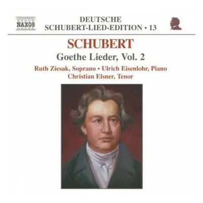 CD Franz Schubert: Lieder "goethe-lieder" Vol.2