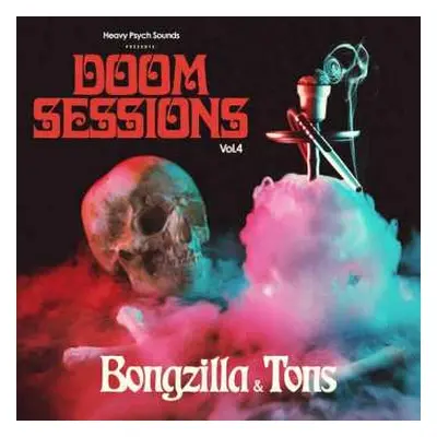 CD Bongzilla: Doom Sessions Vol.4