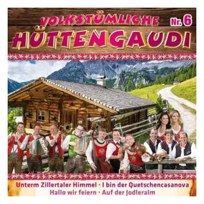 2CD Various: Volkstümliche Hüttengaudi Nr. 6