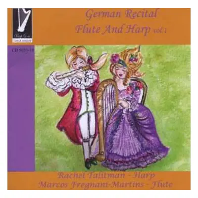 CD Friedrich Wilhelm Rust: German Recital Flute And Harpe Vol.1