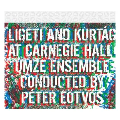 CD György Ligeti: At Carnegie Hall