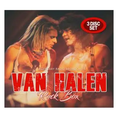 3CD Van Halen: Rock Box