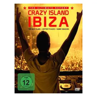 DVD Various: Crazy Island Ibiza 2017 - The Ultimate Report