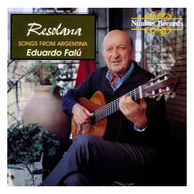 CD Eduardo Falu: Resolana - Songs from Argentina