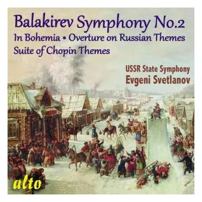 CD Russian State Symphony Orchestra: Symphony No. 2 [In Bohemia / Overture On Russian Themes / S