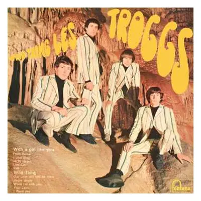 CD The Troggs: Wild Thing LTD